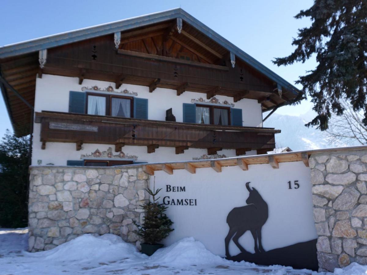 Gaestehaus Gamsei - Bosch Hermann Grassau  Εξωτερικό φωτογραφία